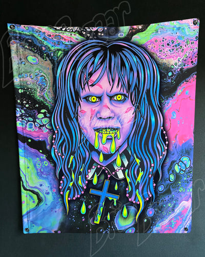 Custom Fluid UV Tapestry of Brizzorcizt