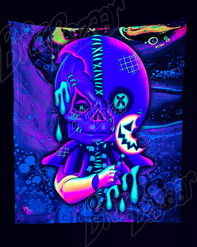 Custom Fluid UV Tapestry of Briz 'r' Treat