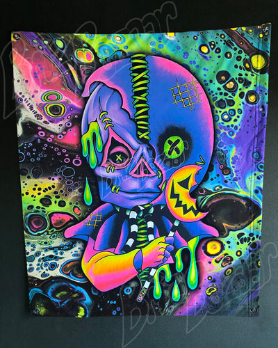 Custom Fluid UV Tapestry of Briz 'r' Treat