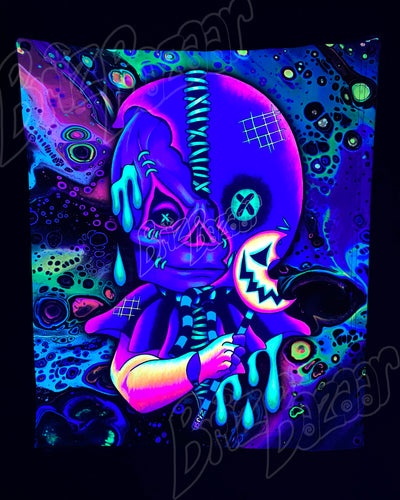 Custom Fluid UV Tapestry of Briz 'r' Treat