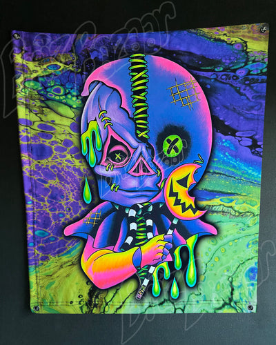 Custom Fluid UV Tapestry of Briz 'r' Treat