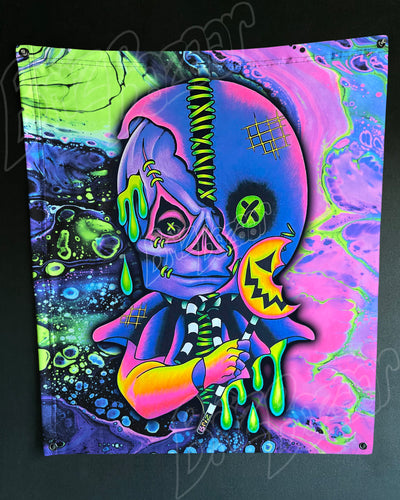 Custom Fluid UV Tapestry of Briz 'r' Treat