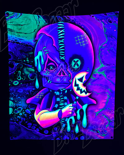 Custom Fluid UV Tapestry of Briz 'r' Treat