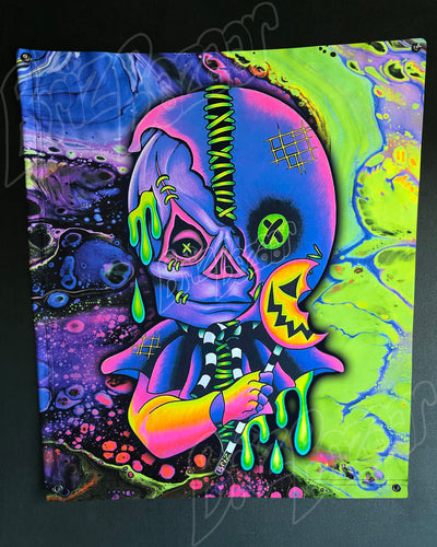Custom Fluid UV Tapestry of Briz 'r' Treat