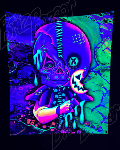 Custom Fluid UV Tapestry of Briz 'r' Treat