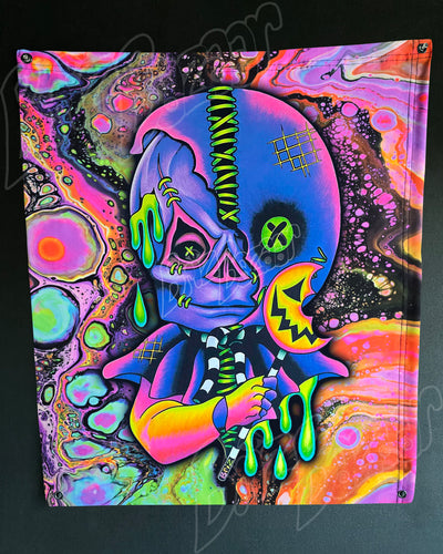 Custom Fluid UV Tapestry of Briz 'r' Treat