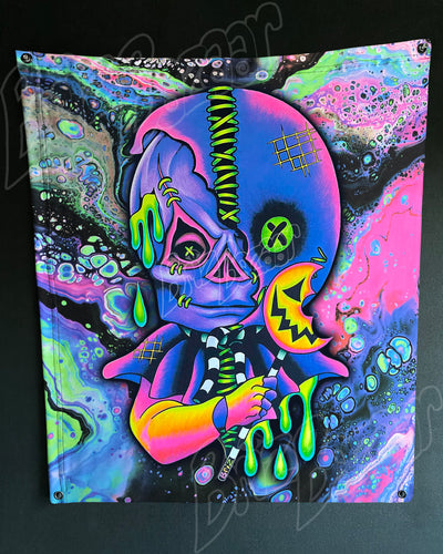 Custom Fluid UV Tapestry of Briz 'r' Treat