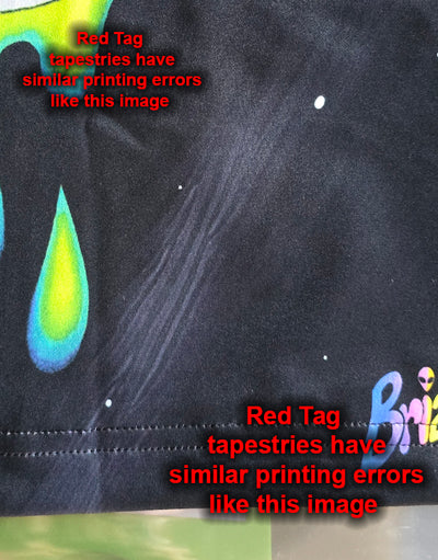 RED TAG UV Tapestry of Psyday