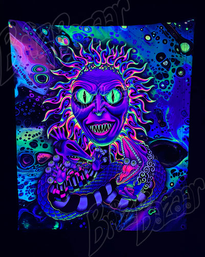 Custom Fluid UV Tapestry of Showtime