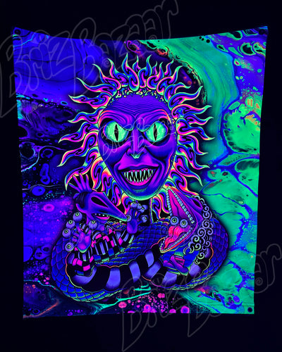 Custom Fluid UV Tapestry of Showtime