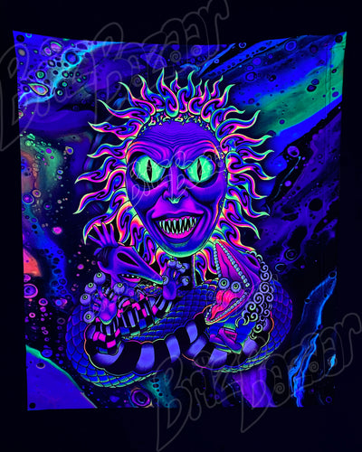 Custom Fluid UV Tapestry of Showtime