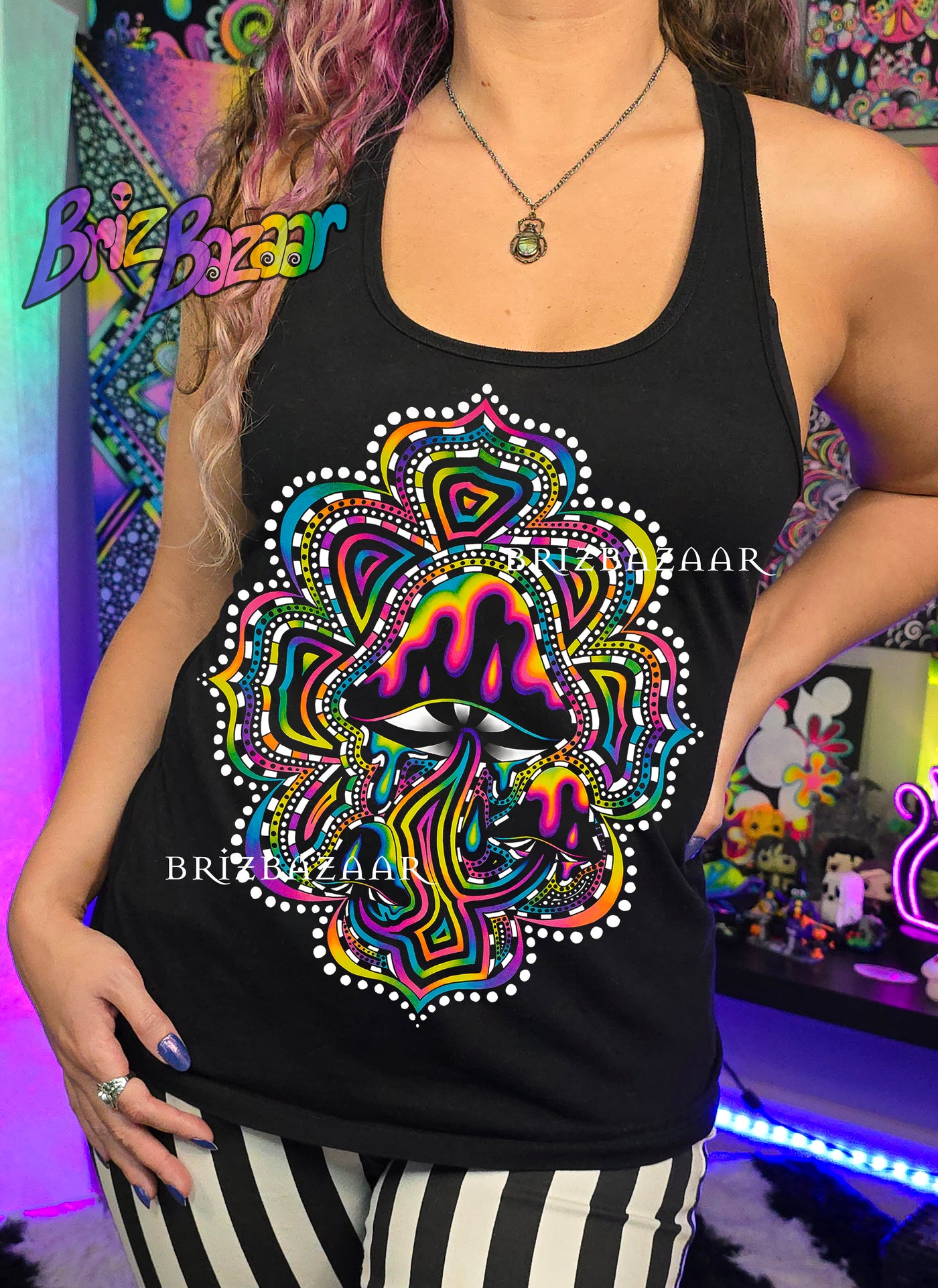 Tank Top of Shroomz