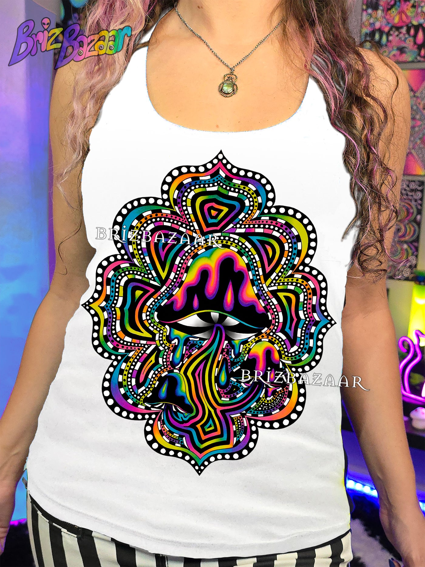 Tank Top of Shroomz