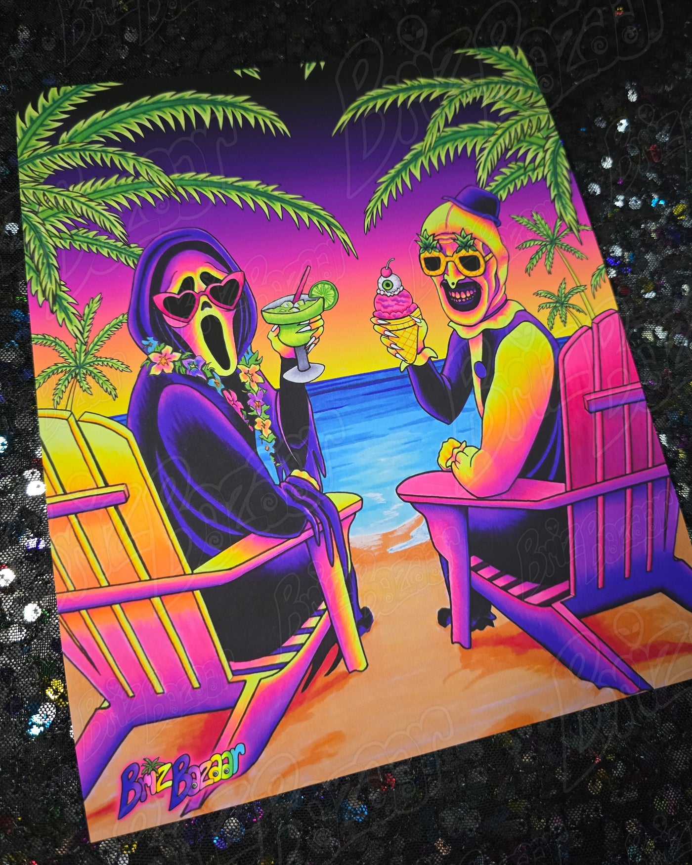 Art Print of Summerween