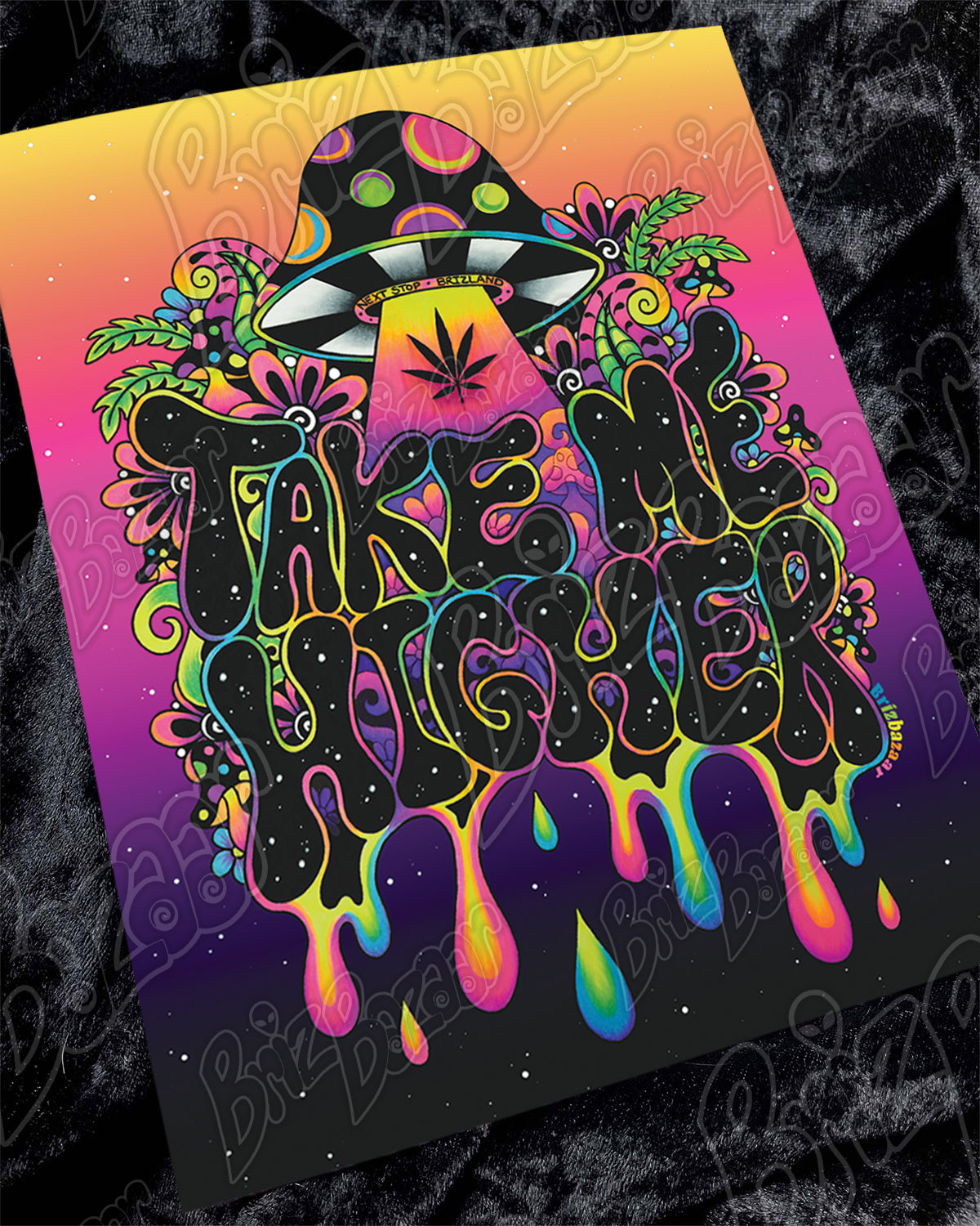 Art Print of Take Me Higher V2