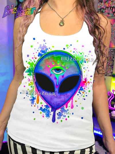 Tank Top of Trip Alien