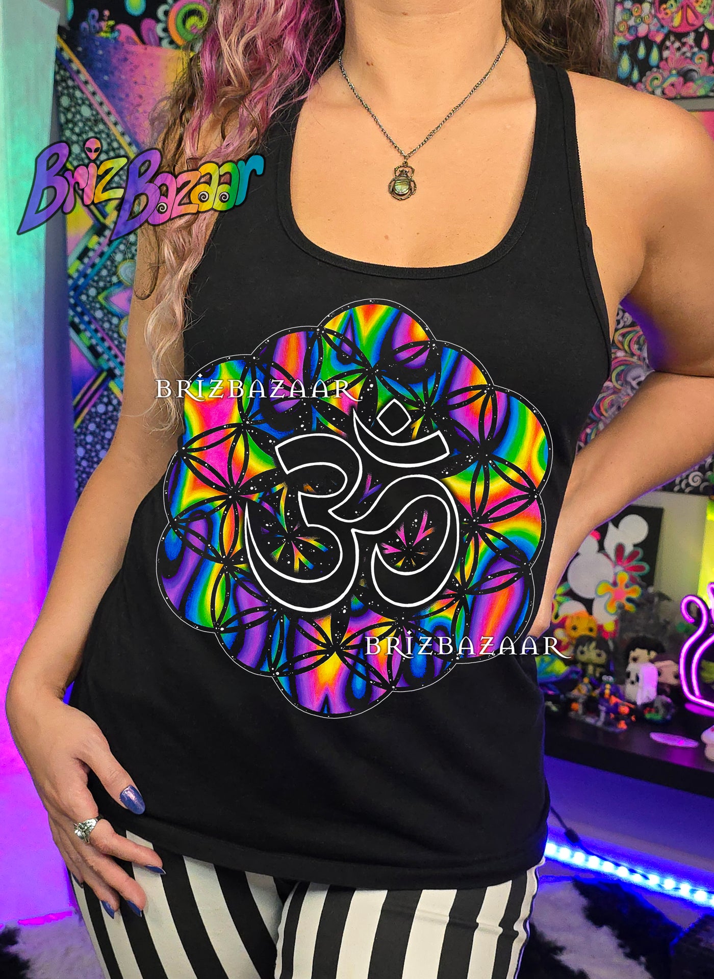 Tank Top of Trippy Om