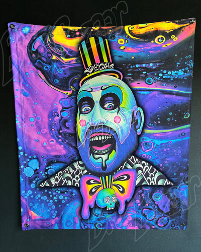 Custom Fluid UV Tapestry of Tutti
