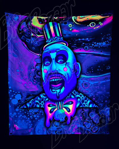 Custom Fluid UV Tapestry of Tutti