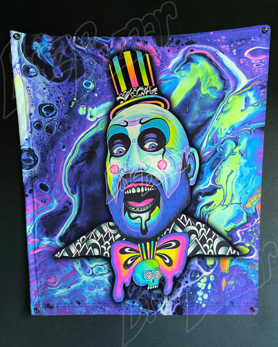 Custom Fluid UV Tapestry of Tutti