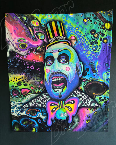 Custom Fluid UV Tapestry of Tutti