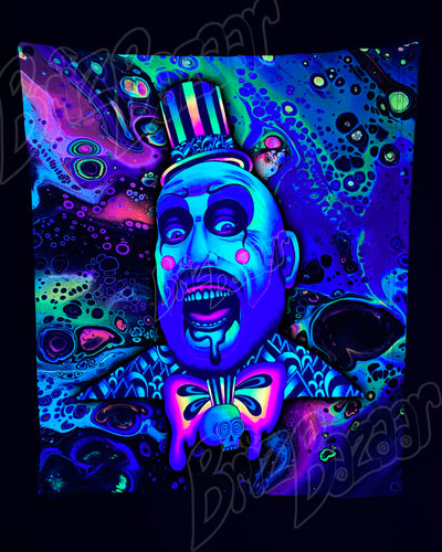 Custom Fluid UV Tapestry of Tutti