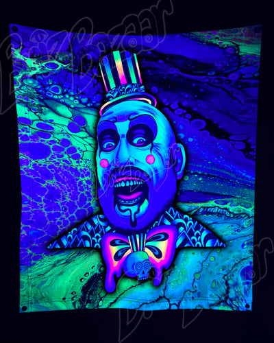 Custom Fluid UV Tapestry of Tutti