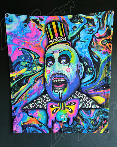 Custom Fluid UV Tapestry of Tutti