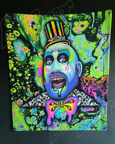 Custom Fluid UV Tapestry of Tutti