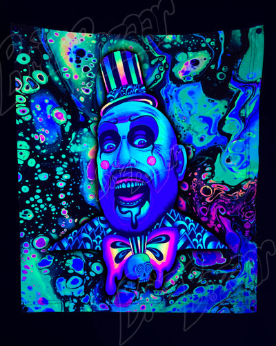 Custom Fluid UV Tapestry of Tutti