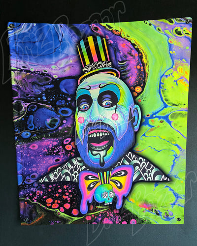 Custom Fluid UV Tapestry of Tutti