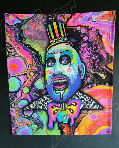 Custom Fluid UV Tapestry of Tutti