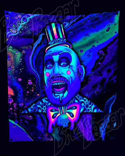 Custom Fluid UV Tapestry of Tutti