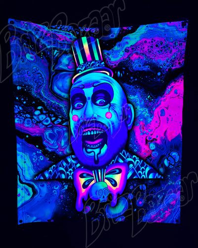 Custom Fluid UV Tapestry of Tutti