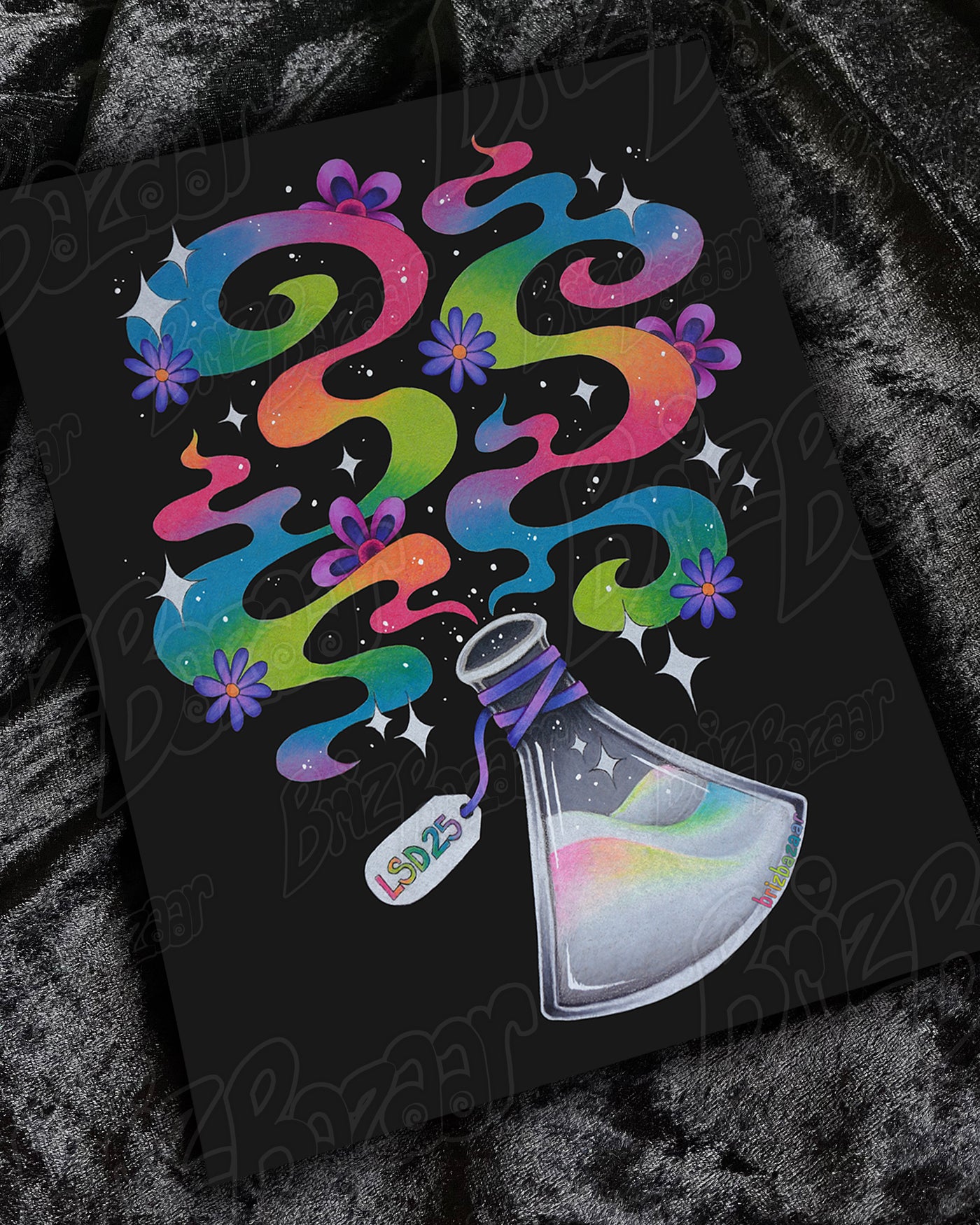 Art Print of LSD25
