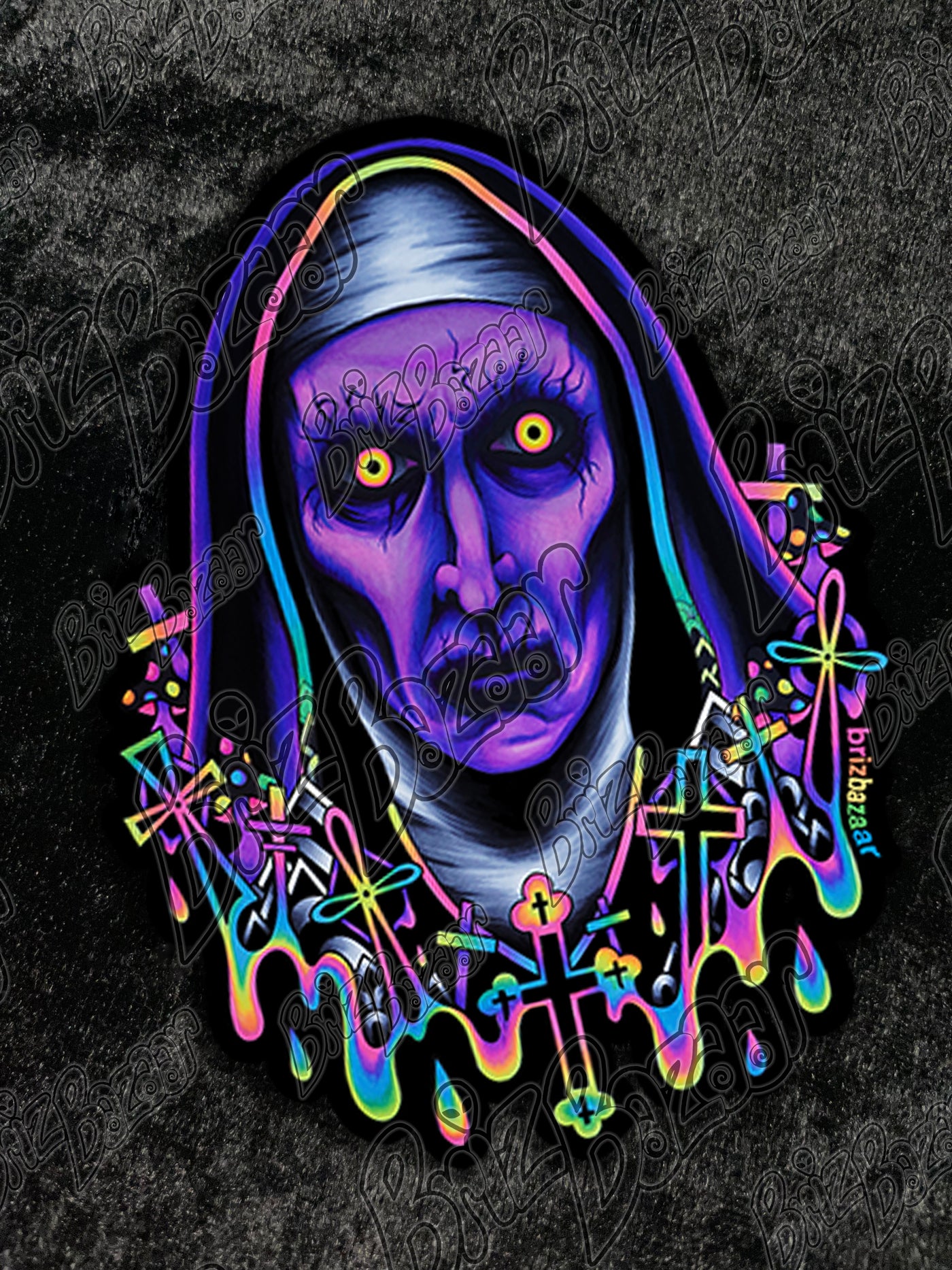 Vinyl Sticker of Twizted Sister