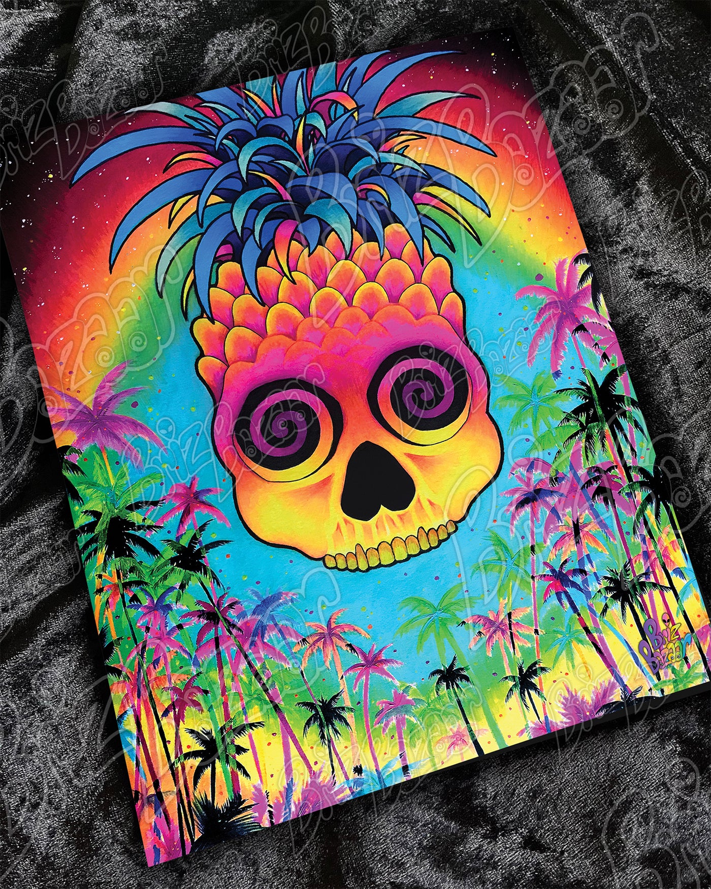 Art Print of Pineapple Daze