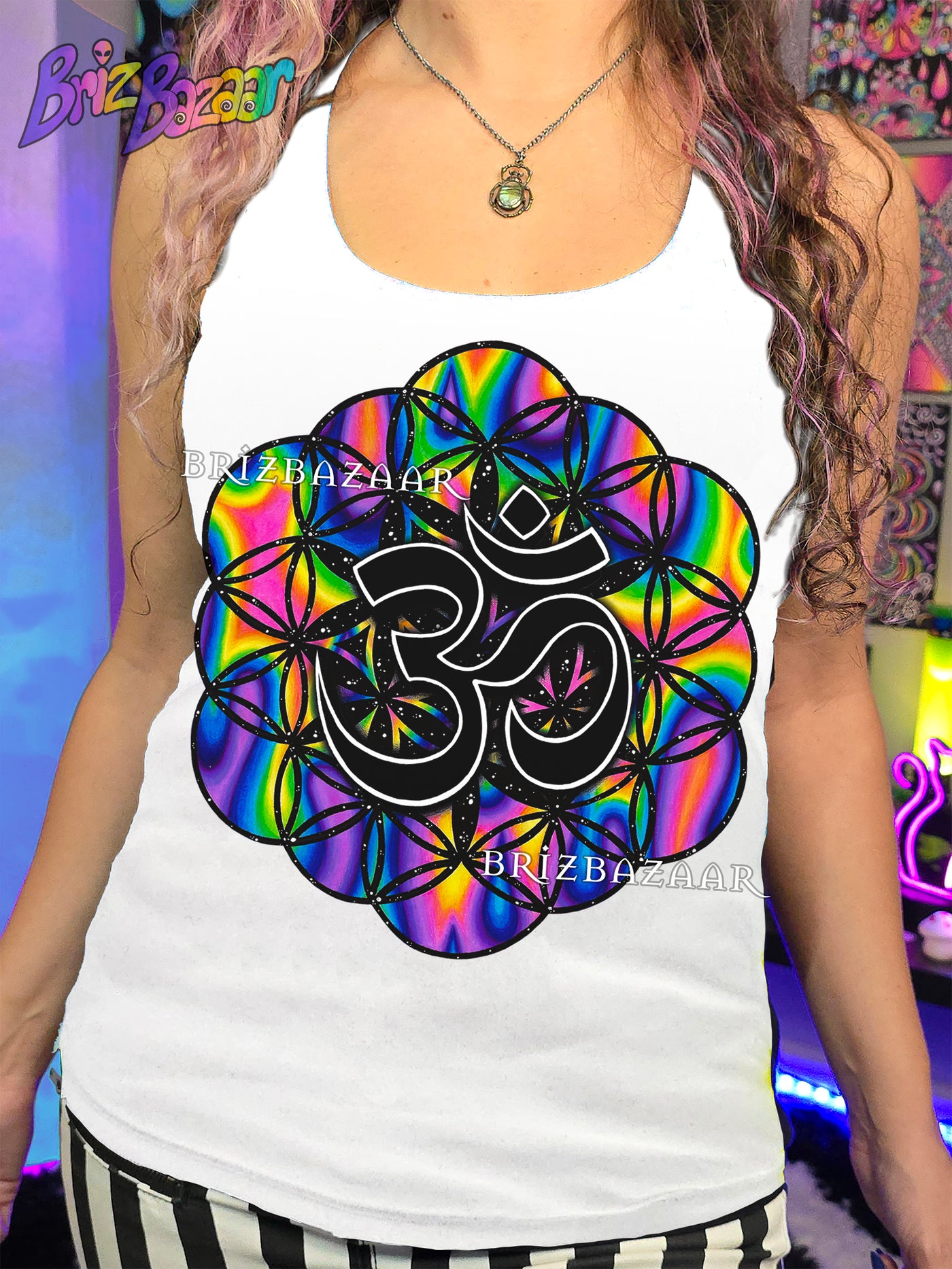 Tank Top of Trippy Om