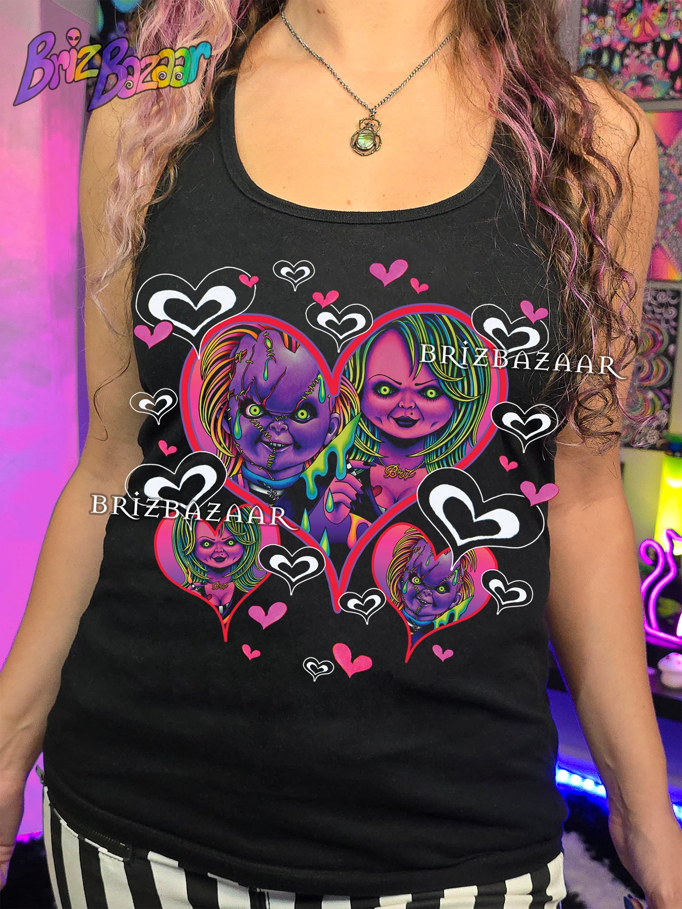 Tank Top of Valentine Bride