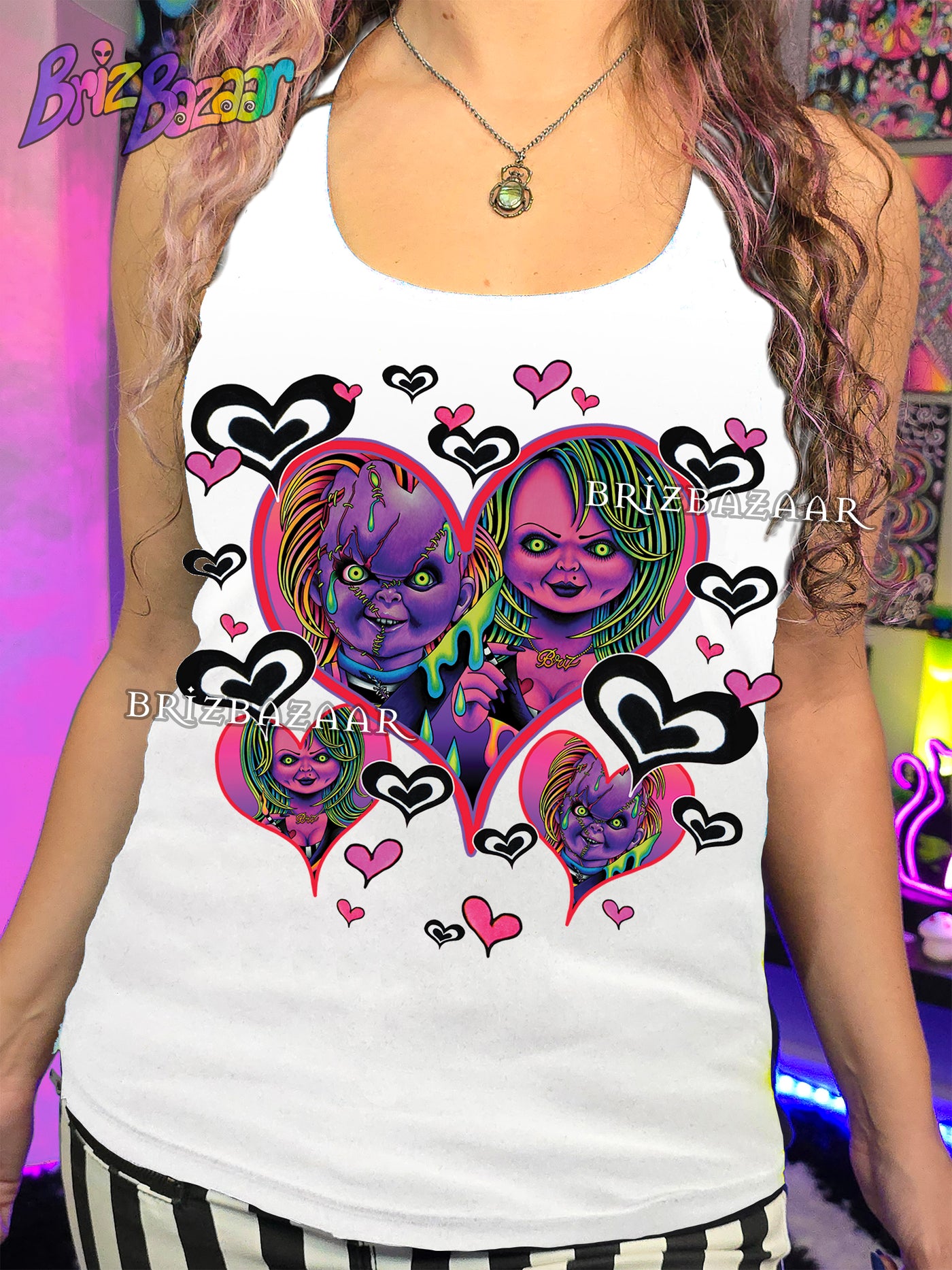 Tank Top of Valentine Bride