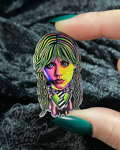 Acrylic Pin of Brizzday