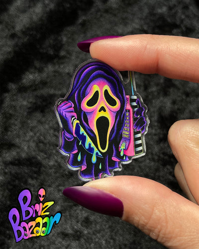 Acrylic Pin of GHOST MASK