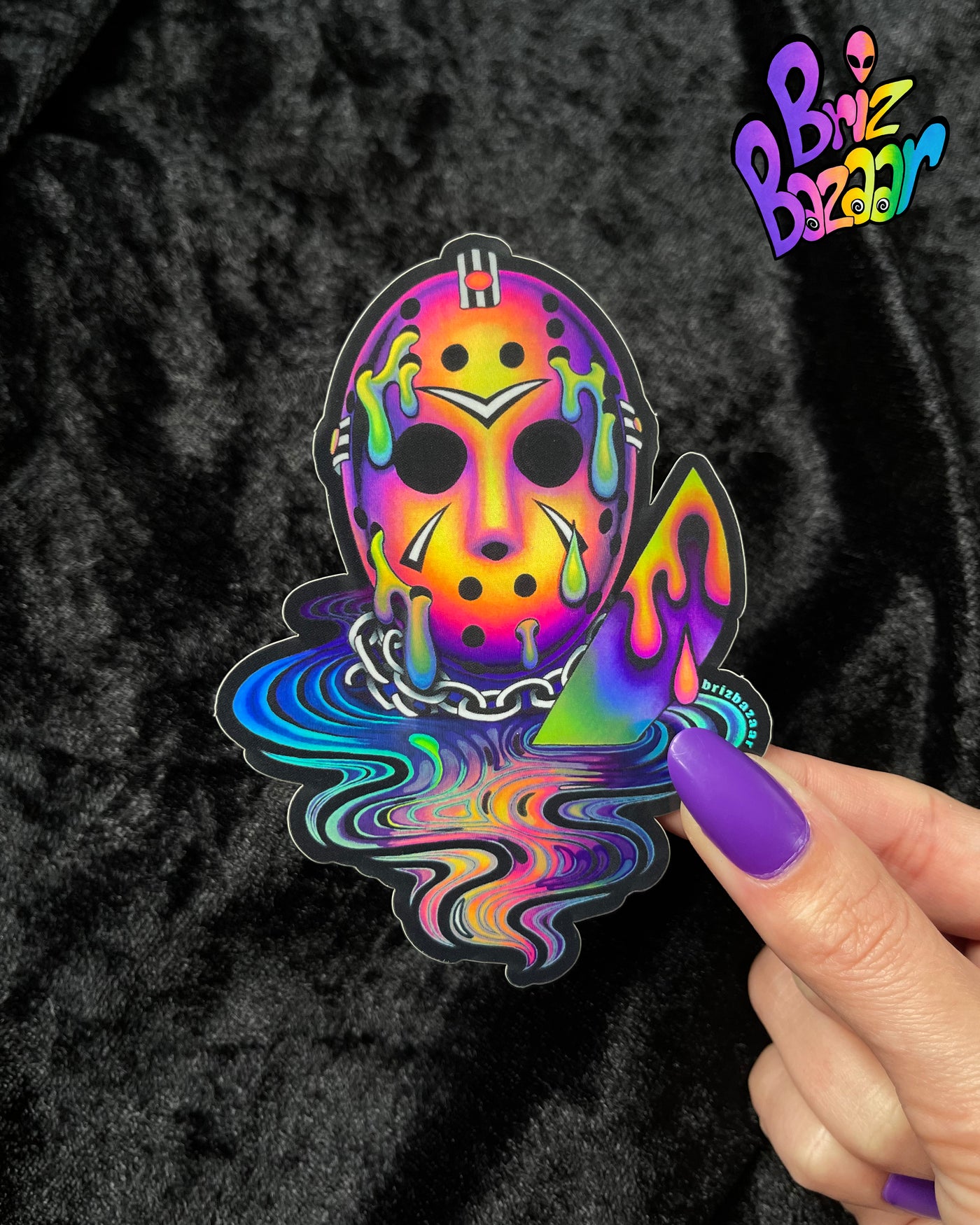 Holographic sticker of PSYDAY
