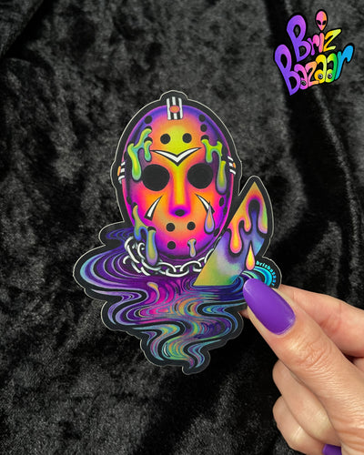 Holographic sticker of PSYDAY THE 13TH