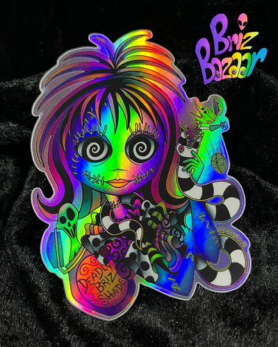 Holographic sticker of Lydallyia