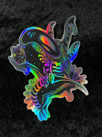 Holographic Sticker of Brizmorph