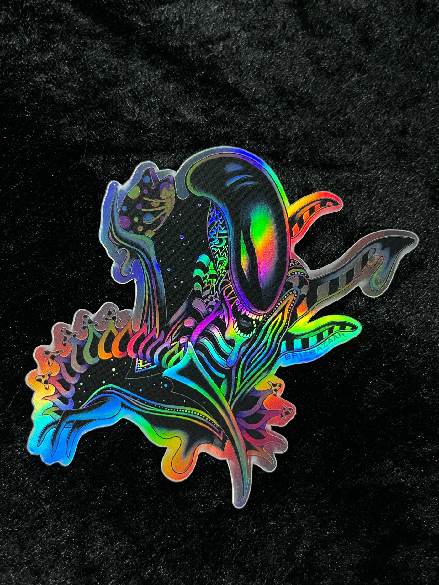 Holographic Sticker of Brizmorph