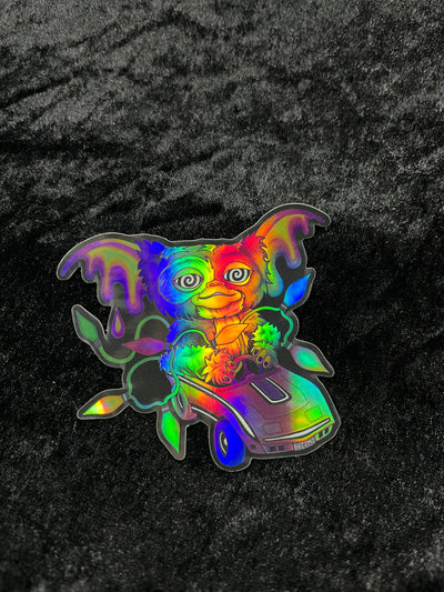 Holographic sticker of Brizmo