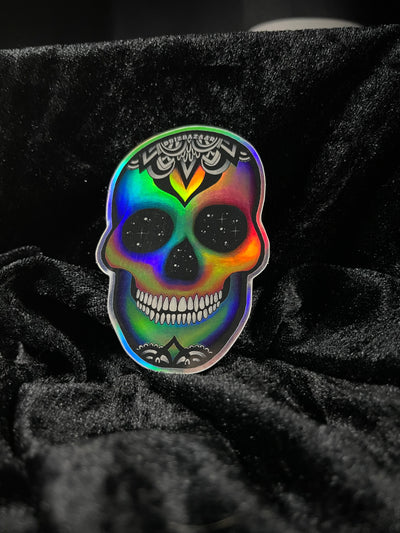 Holographic sticker of Chaos