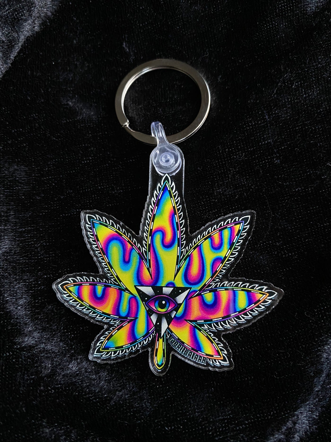 Acrylic Keychain of Kronic Haze